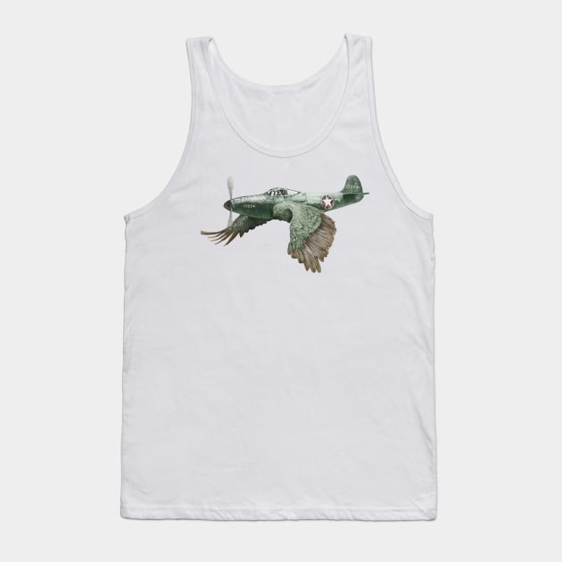 It's a bird! It's a plane! Tank Top by jamesormiston